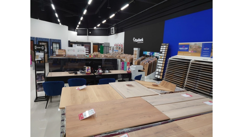 Otworzyliśmy nowy salon Bel-Pol z drzwiami i podłogami w G