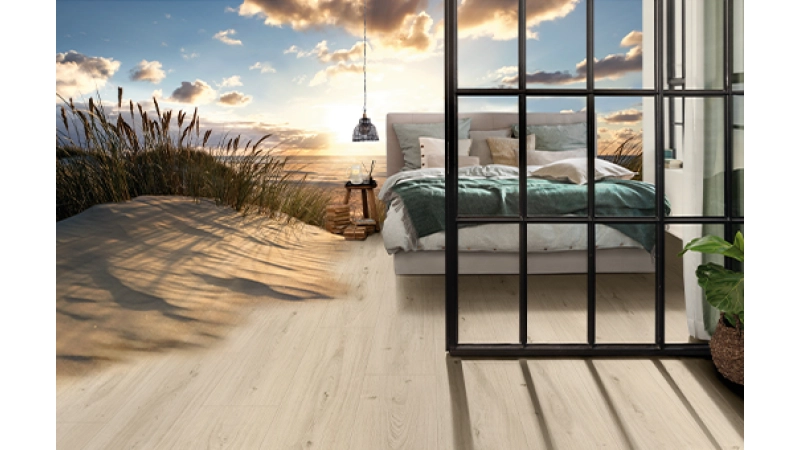 Panele podłogowe Egger Comfort - kiedy natura wkracza do wn