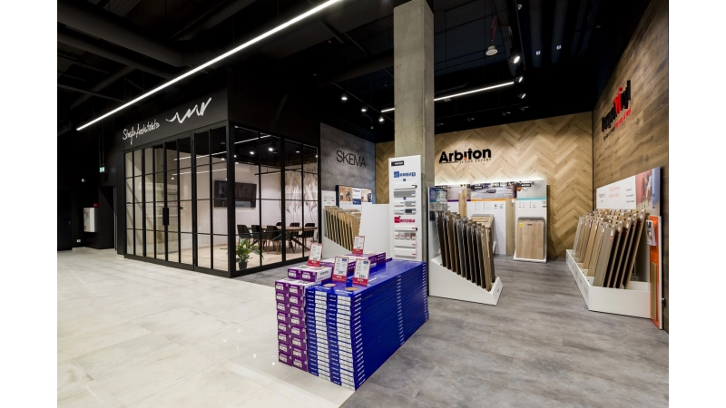 Otworzyliśmy nowy salon Bel-Pol z drzwiami i podłogami w T