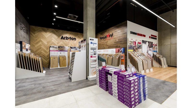 Otworzyliśmy nowy salon Bel-Pol z drzwiami i podłogami w T