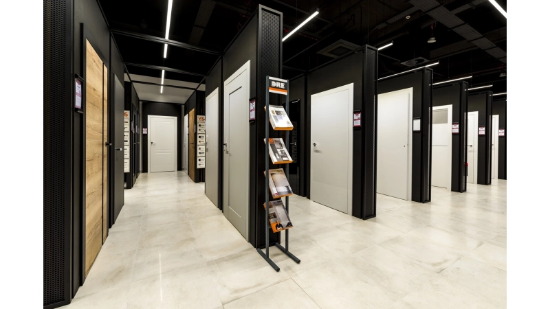 Otworzyliśmy nowy salon Bel-Pol z drzwiami i podłogami w T