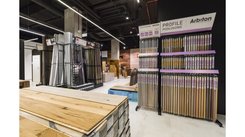 Otworzyliśmy nowy salon Bel-Pol z drzwiami i podłogami w T