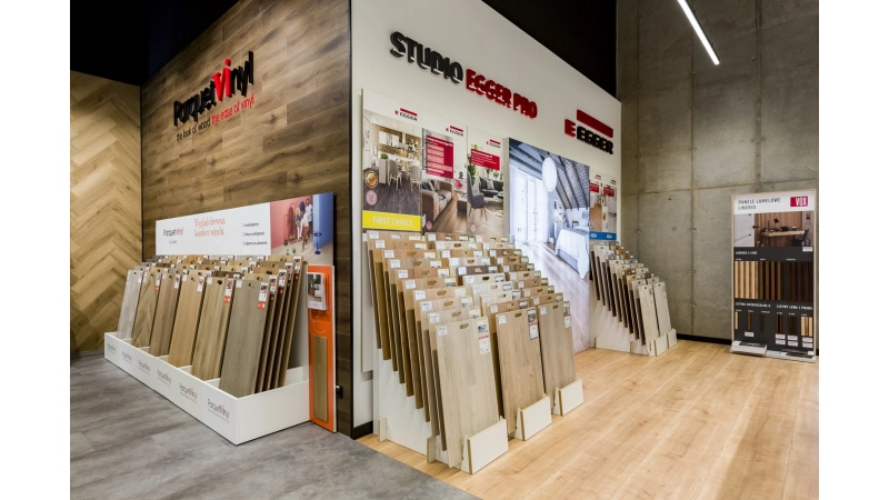 Otworzyliśmy nowy salon Bel-Pol z drzwiami i podłogami w T