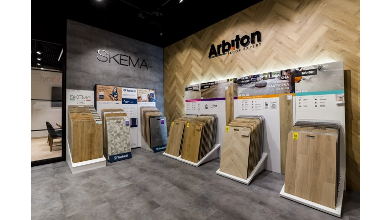 Otworzyliśmy nowy salon Bel-Pol z drzwiami i podłogami w T