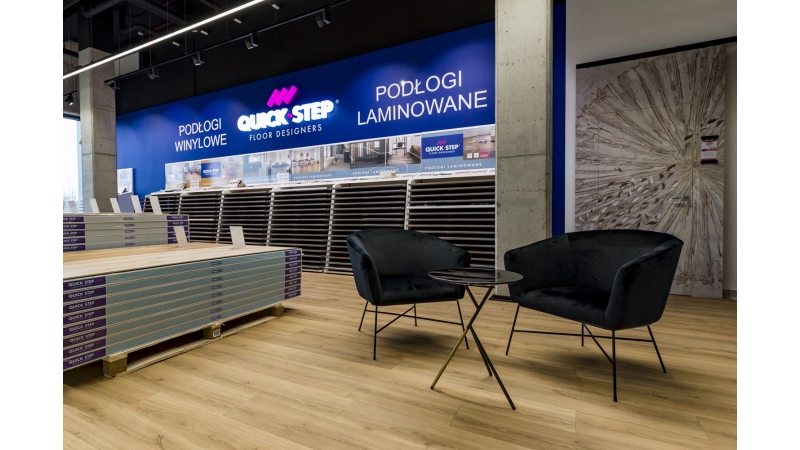 Otworzyliśmy nowy salon Bel-Pol z drzwiami i podłogami w T