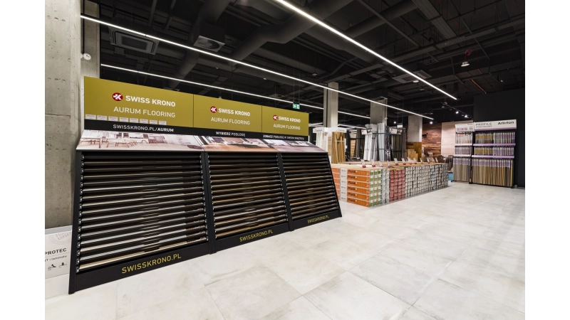 Otworzyliśmy nowy salon Bel-Pol z drzwiami i podłogami w T