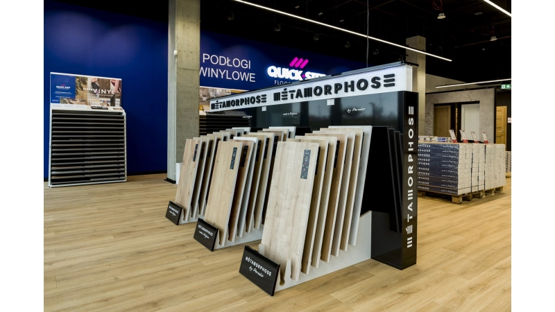 Otworzyliśmy nowy salon Bel-Pol z drzwiami i podłogami w T