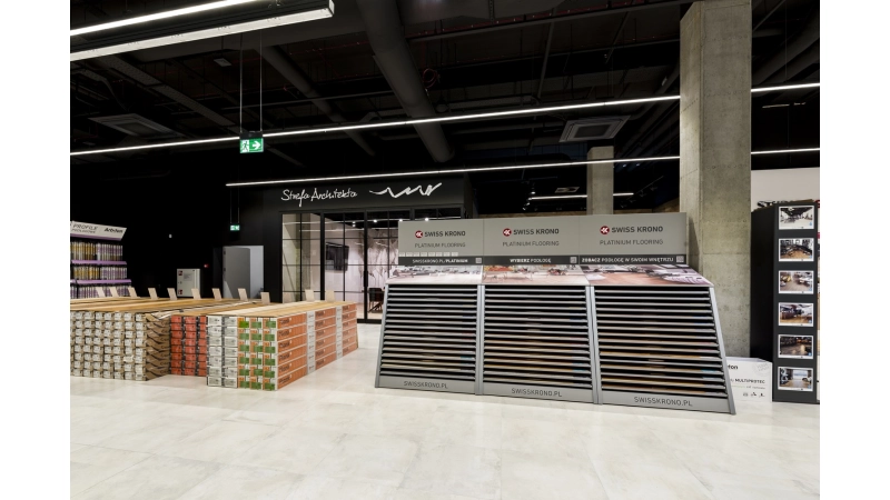 Otworzyliśmy nowy salon Bel-Pol z drzwiami i podłogami w T