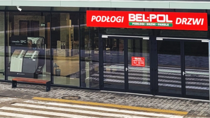 Otworzyliśmy nowy salon Bel-Pol z drzwiami i podłogami w T