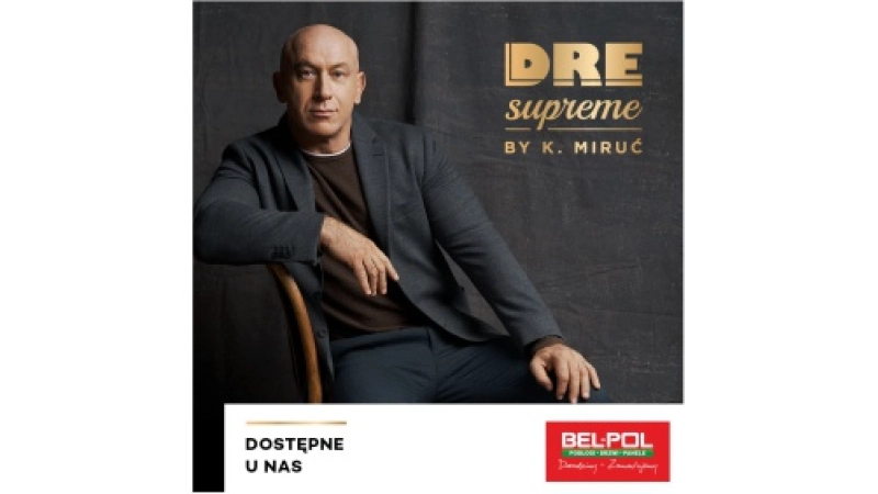 Wyjątkowe drzwi wewnętrzne DRE Supreme by K. Miruć dostę