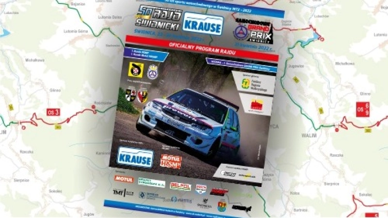 Bel-Pol Sponsorem 50. Rajdu Świdnickiego Krause