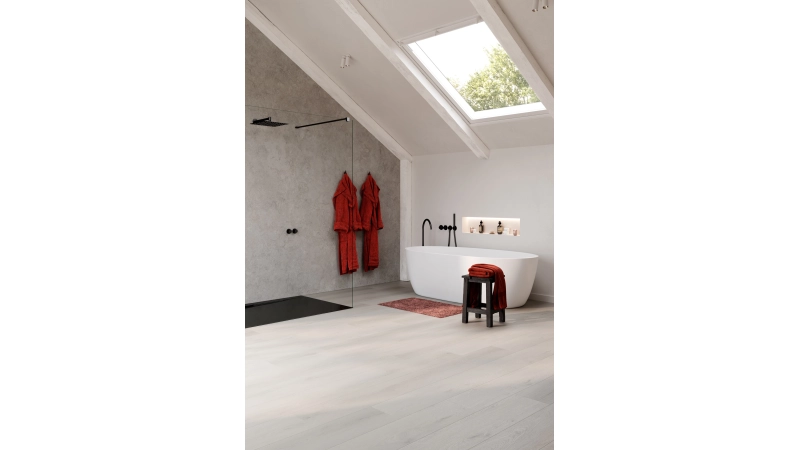 Podłoga akustyczna Nakuru - najcichsze panele winylowe na r