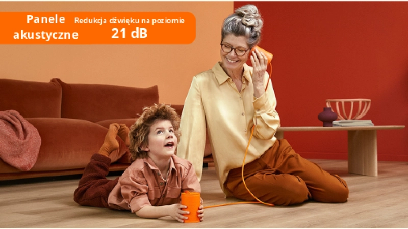 Podłoga akustyczna Nakuru - najcichsze panele winylowe na r