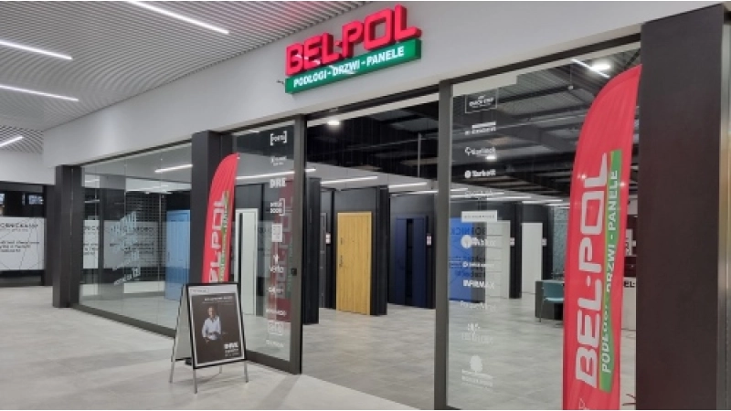 Otworzyliśmy trzeci salon Bel-Pol z drzwiami i podłogami w