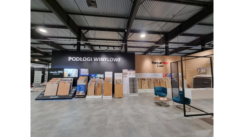 Otworzyliśmy trzeci salon Bel-Pol z drzwiami i podłogami w