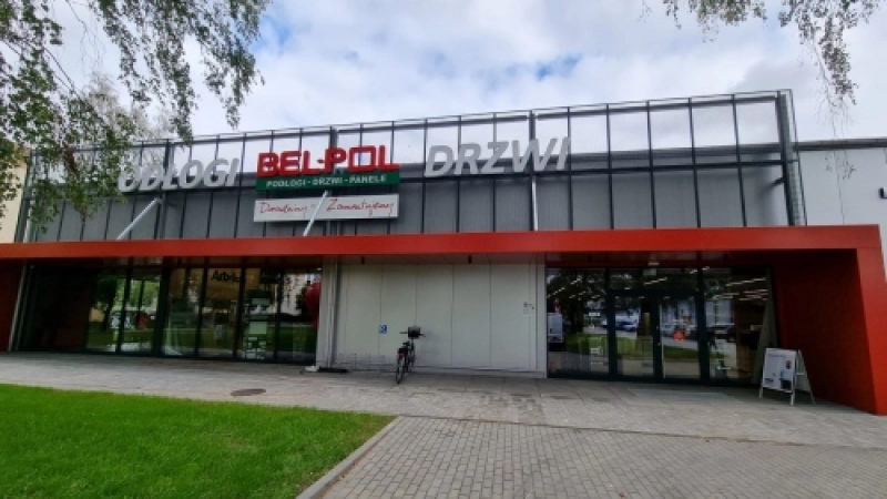 Największy salon Bel-Pol drzwi i podłóg w Wejherowie już