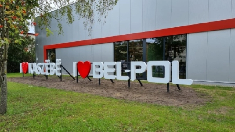 Największy salon Bel-Pol drzwi i podłóg w Wejherowie już