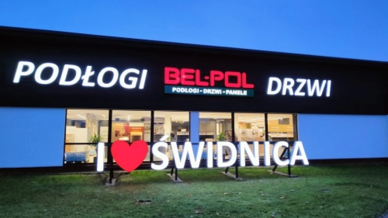 Salon Bel-Pol drzwi i podłóg w Świdnicy w zupełnie nowej