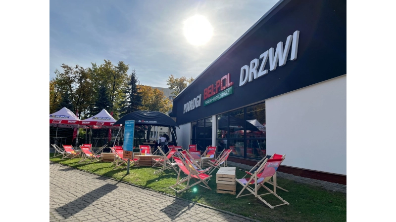 Salon Bel-Pol drzwi i podłóg w Świdnicy w zupełnie nowej