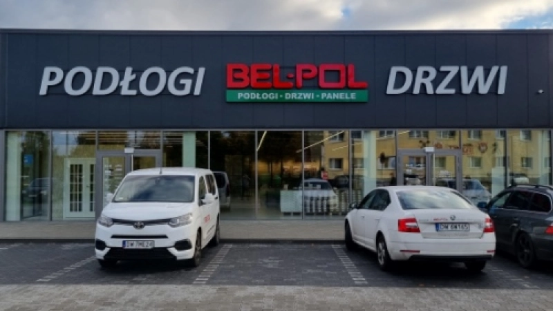 Otworzyliśmy nowy salon sieci Bel-Pol z drzwiami i podłoga