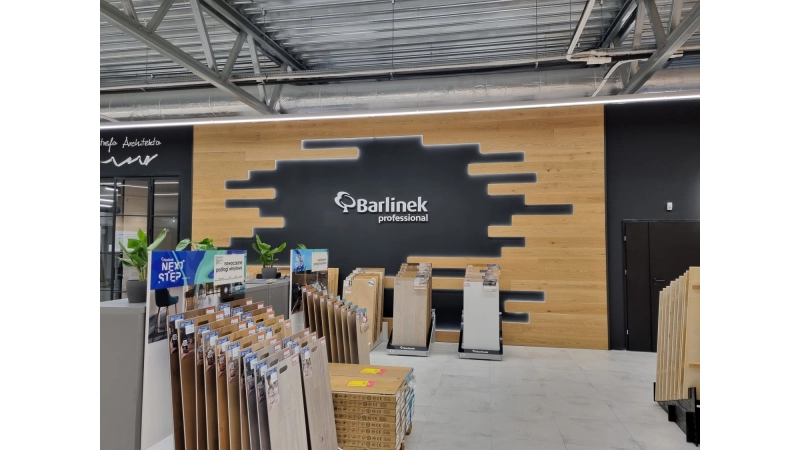 Otworzyliśmy nowy salon sieci Bel-Pol z drzwiami i podłoga