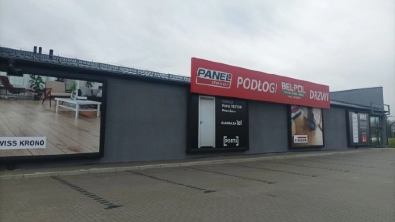 Otworzyliśmy nowy salon sieci Bel-Pol z drzwiami i podłoga