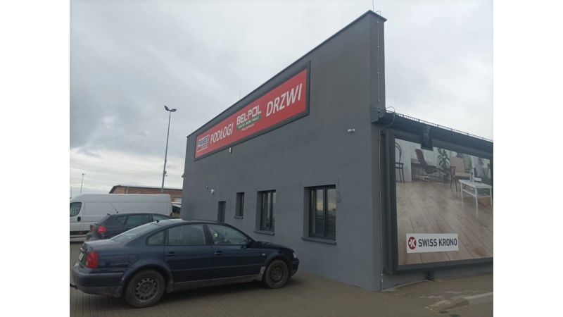 Otworzyliśmy nowy salon sieci Bel-Pol z drzwiami i podłoga