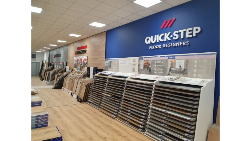 Otworzyliśmy nowy salon sieci Bel-Pol z drzwiami i podłoga