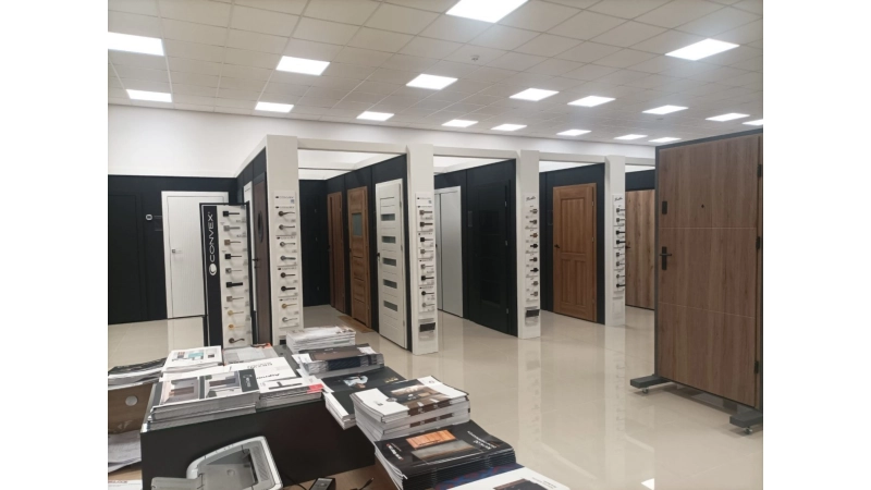 Otworzyliśmy nowy salon sieci Bel-Pol z drzwiami i podłoga