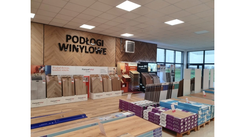 Otworzyliśmy nowy salon sieci Bel-Pol z drzwiami i podłoga