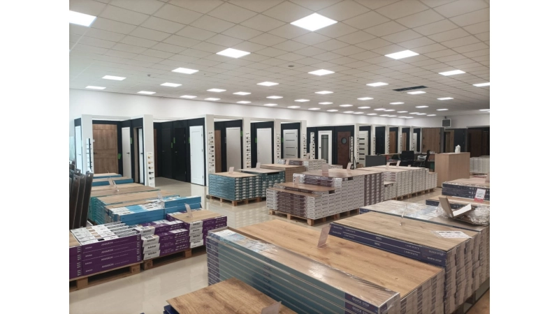 Otworzyliśmy nowy salon sieci Bel-Pol z drzwiami i podłoga