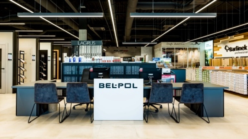 Otworzyliśmy następny salon sieci BEL-POL z drzwiami i pod