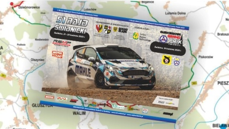 Bel-Pol Sponsorem 51. Rajdu Świdnickiego 