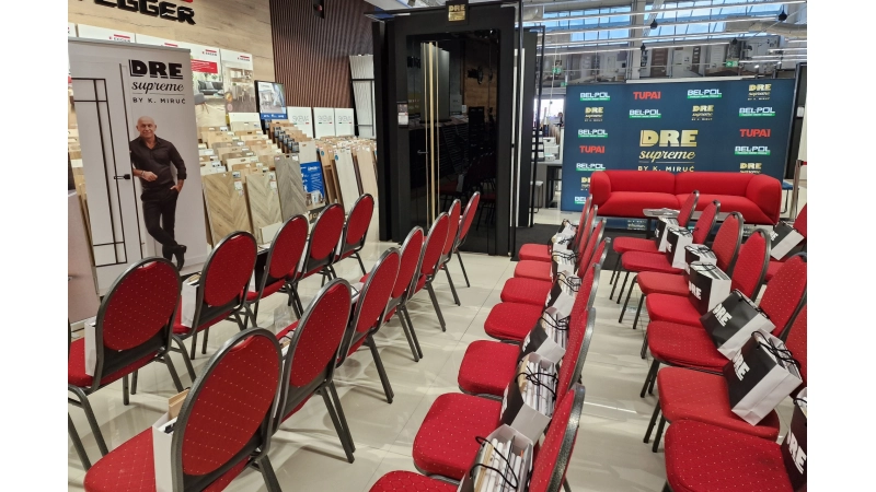 Spotkanie z Krzysztofem Miruciem Ambasadorem marki DRE w sal