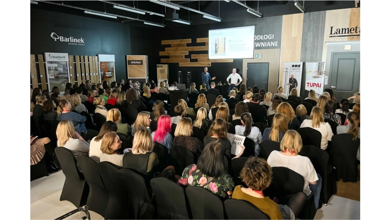 Spotkanie z Krzysztofem Miruciem Ambasadorem marki DRE w sal