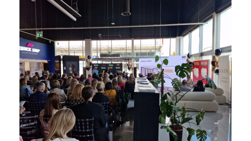 Spotkanie z Krzysztofem Miruciem Ambasadorem marki DRE w sal