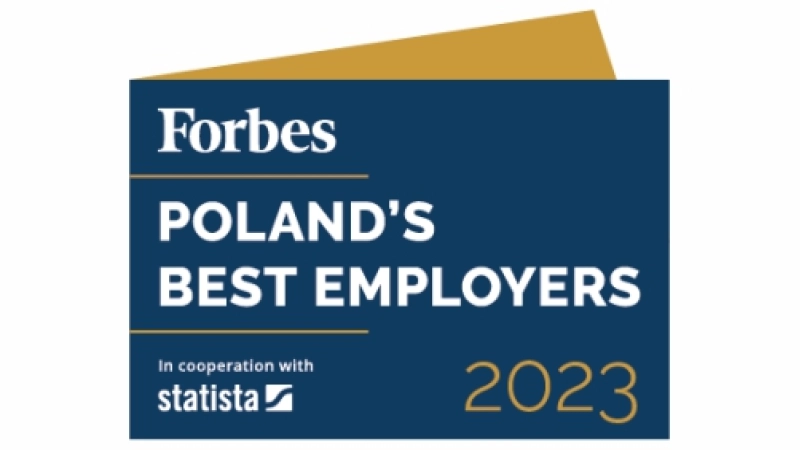 Forbes Poland's Best Employer 2023