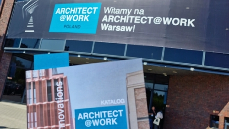 ARCHITECT@WORK - ekskluzywne wydarzenie branżowe dla archit