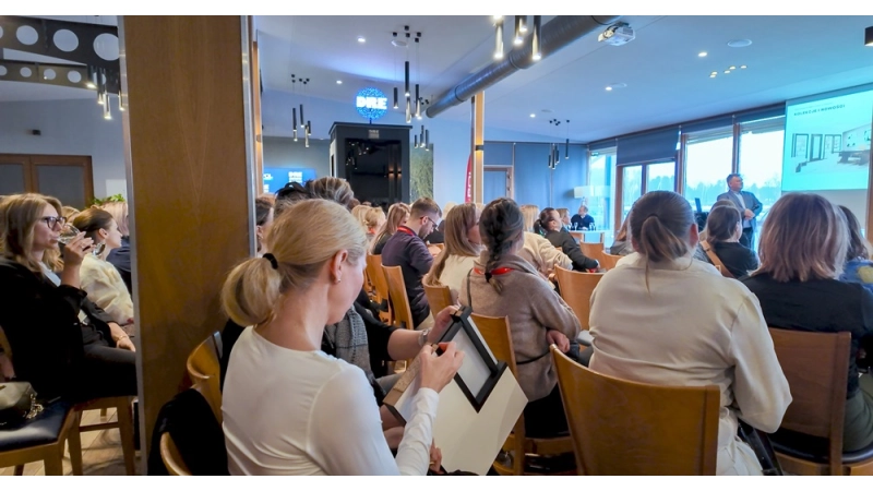 Spotkanie z Krzysztofem Miruciem ambasadorem marki DRE w skl