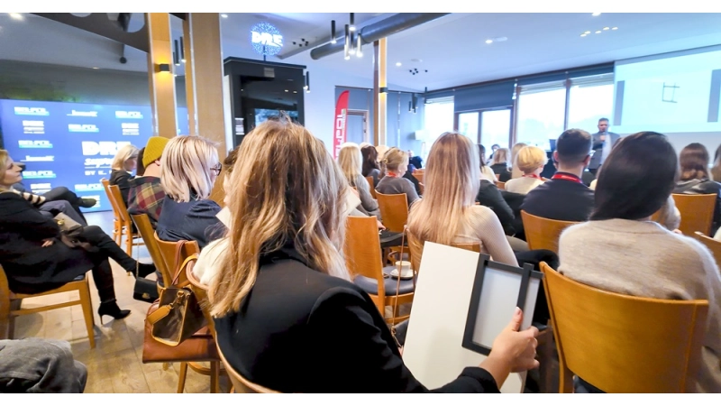 Spotkanie z Krzysztofem Miruciem ambasadorem marki DRE w skl