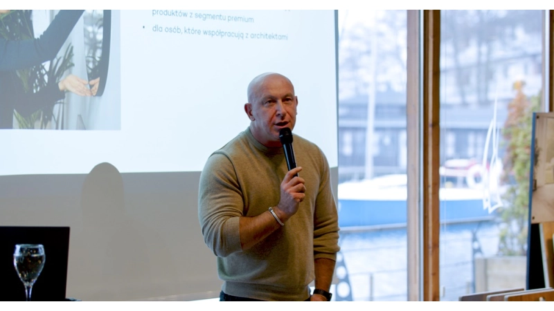 Spotkanie z Krzysztofem Miruciem ambasadorem marki DRE w skl