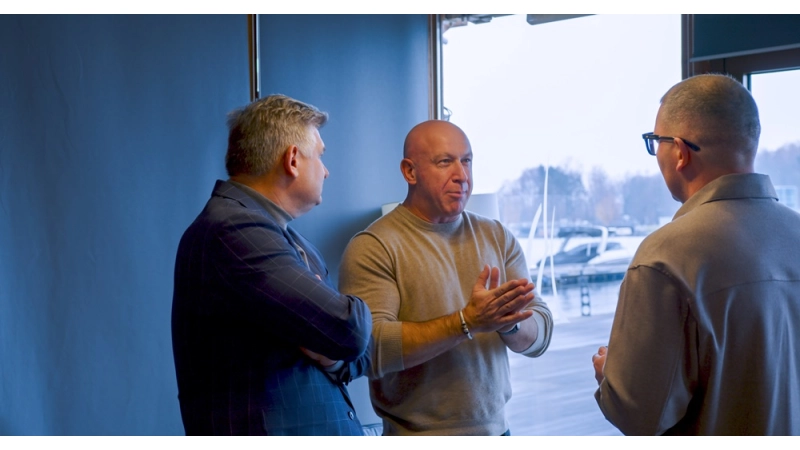 Spotkanie z Krzysztofem Miruciem ambasadorem marki DRE w skl