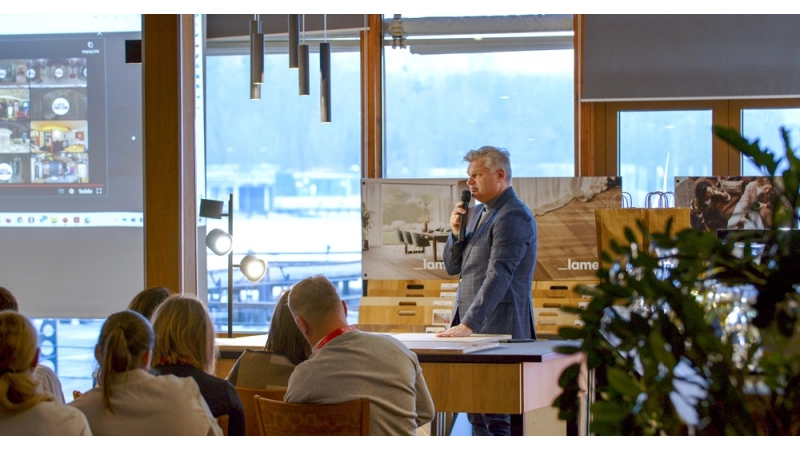 Spotkanie z Krzysztofem Miruciem ambasadorem marki DRE w skl