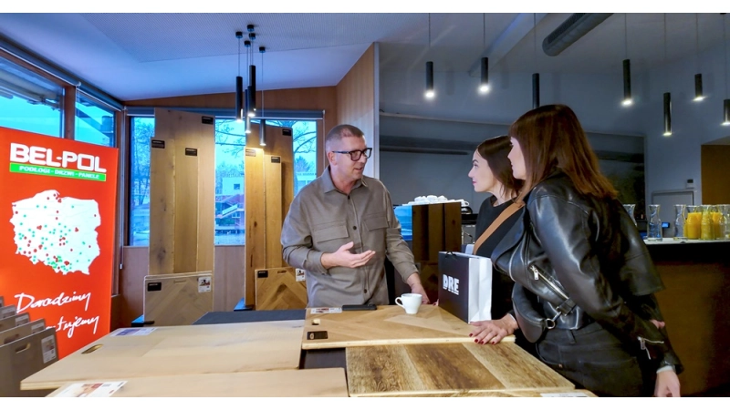 Spotkanie z Krzysztofem Miruciem ambasadorem marki DRE w skl