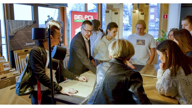 Spotkanie z Krzysztofem Miruciem ambasadorem marki DRE w skl