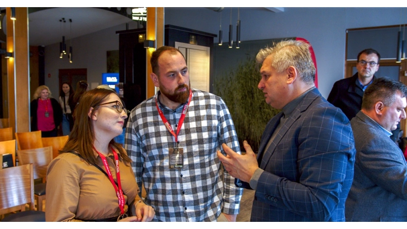 Spotkanie z Krzysztofem Miruciem ambasadorem marki DRE w skl