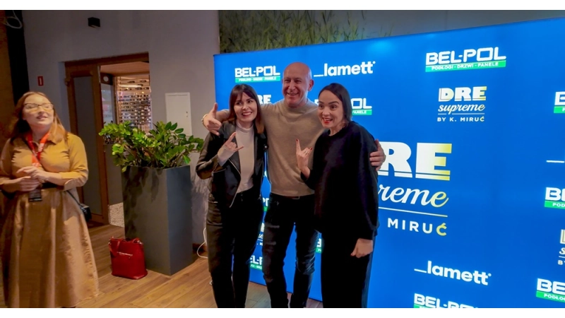 Spotkanie z Krzysztofem Miruciem ambasadorem marki DRE w skl