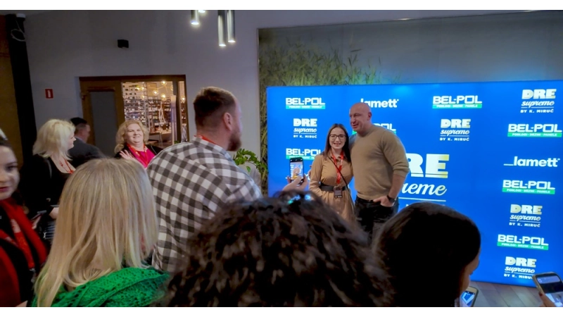 Spotkanie z Krzysztofem Miruciem ambasadorem marki DRE w skl