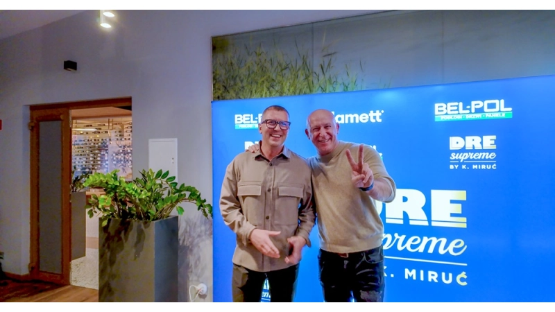 Spotkanie z Krzysztofem Miruciem ambasadorem marki DRE w skl