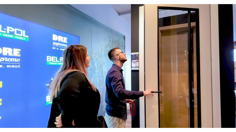 Spotkanie z Krzysztofem Miruciem ambasadorem marki DRE w skl